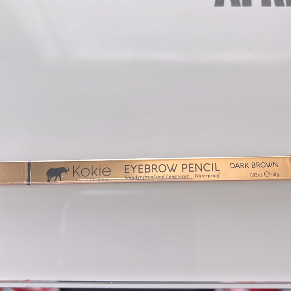 Eyebrow pencil